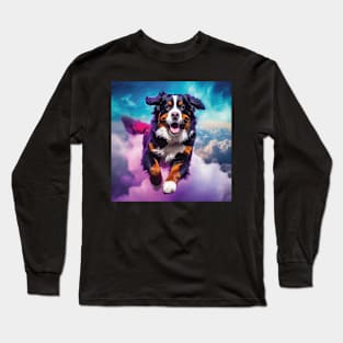 Bernese Mountain Dog Long Sleeve T-Shirt